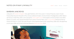 Desktop Screenshot of barbarajanereyes.com